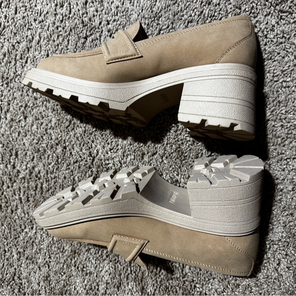 Jenn Ardor women's chunky platform loafers 7 - Picture 5 of 8